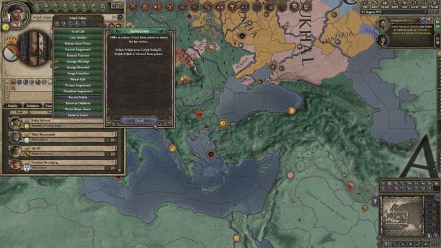 Ck2 The Easiest Way To Form Rome смотреть онлайн