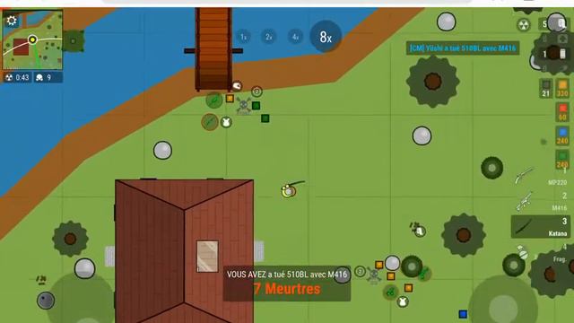 Top 1 sur survive 2D battle royale смотреть онлайн