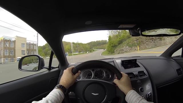 2016 Aston Martin Vantage GTS Manual POV Test Drive смотреть онлайн