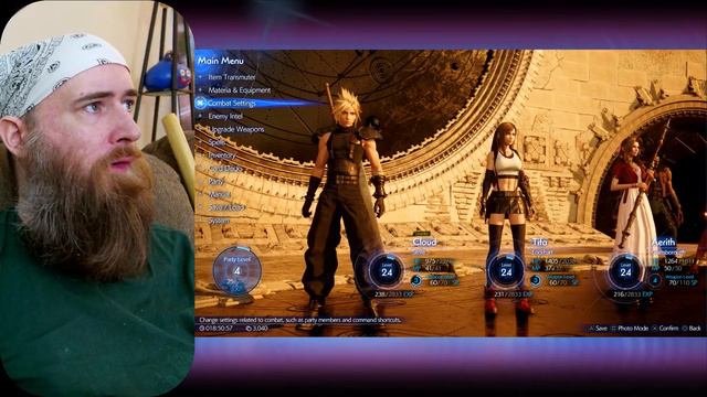 Final Fantasy 7 Rebirth Livestream Part 7 смотреть онлайн