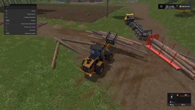 FS | 17 | Mods CAT 924G Forestry смотреть онлайн