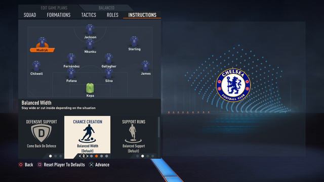 POSSIBLE POCHETTINO TACTIC AT CHELSEA IN FIFA 23 FORMATION TACTICS AND INSTRUCTIONS смотреть онлайн