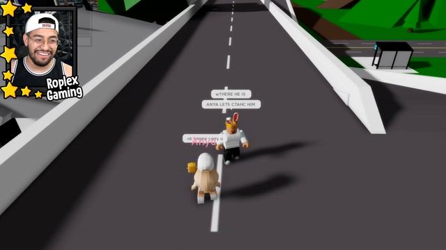 SNEAKING INTO INSANE ASYLYUM IN BROOKHAVEN! (Roblox) смотреть онлайн