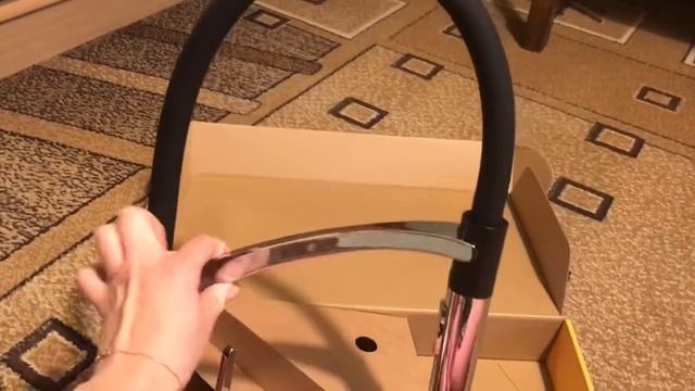 Распаковка — Смеситель Rubineta Ultima-50 смотреть онлайн