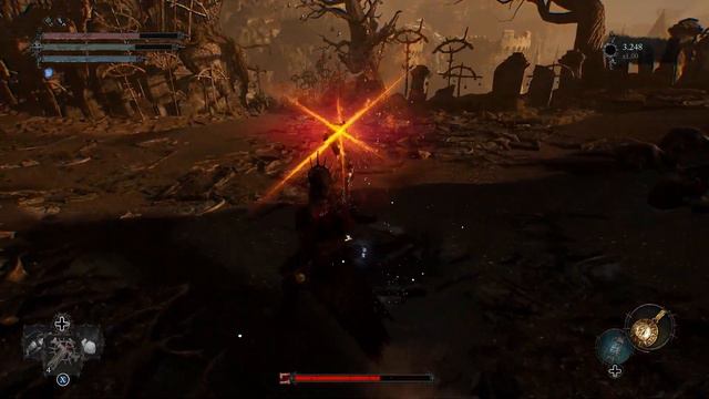 Lords of the Fallen 2023 - Gameplay Dark Crusader complete aromor set tutorial смотреть онлайн