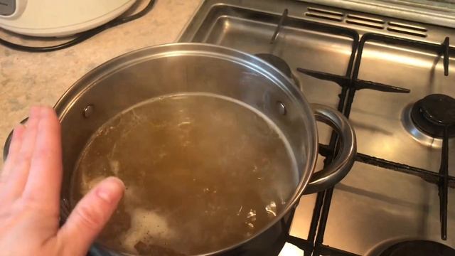 ХОЛОДЕЦ. Как осветлить бульон! смотреть онлайн