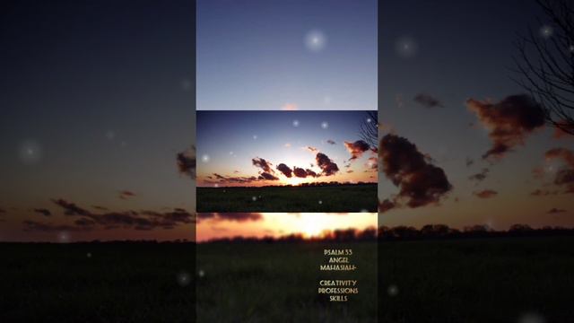 Psalm 33, Angel MAHASIAH l✡️ (Correction of the last video.) смотреть онлайн