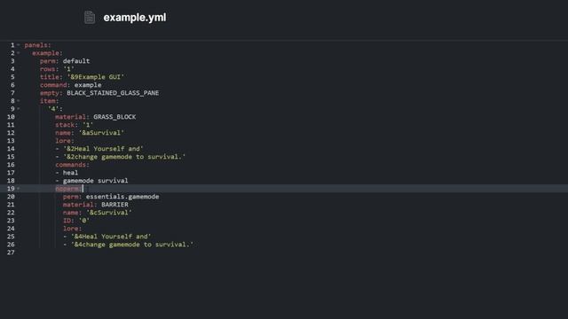 How to Setup CommandPanels (Custom GUIs) - Minecraft Java смотреть онлайн
