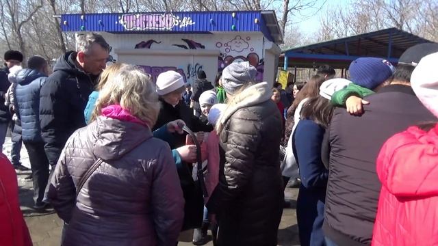 Центральный парк Караганды Наурыз 22 марта 2019 смотреть онлайн
