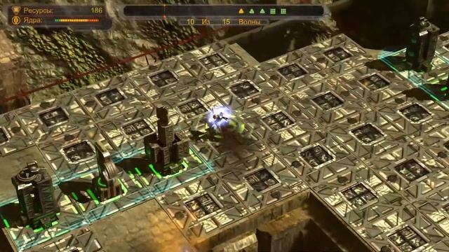 Defense Grid The Awakening ➠ 7 ➠ Препятствие на входе