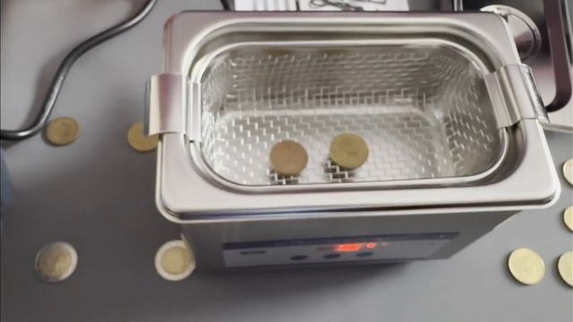 Жидкость для чистки монет в ультразвуковой ванне Sambol - Münzenwäsche - Nachfüllflasche 1L