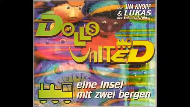 Dolls United -  Eine Insel Mit Zwei Bergen (Radio Edit)