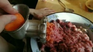 Кунина кашка - рецепт!/Бюджетный вариант питания Мейн-Кунов