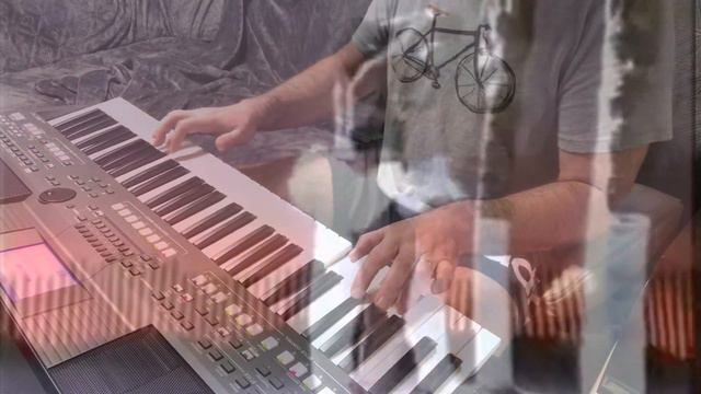 Kaoma - Lambada. Cover on Yamaha PSR S670. смотреть онлайн