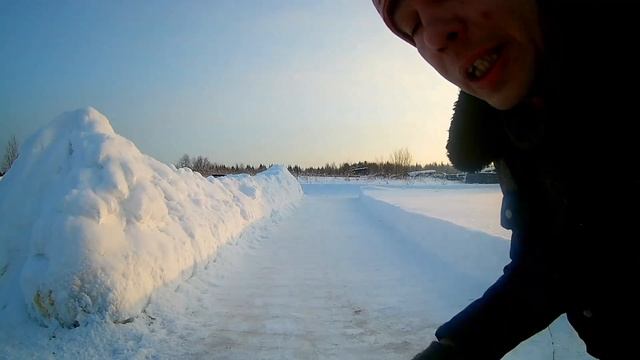Домик в деревне 37.......Чищу снег лапатой смотреть онлайн