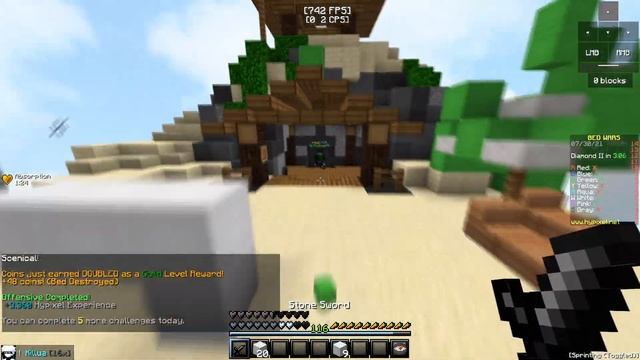 The BEST 16x Texture Packs For HYPIXEL Bedwars (1.8.9 FPS BOOST) смотреть онлайн