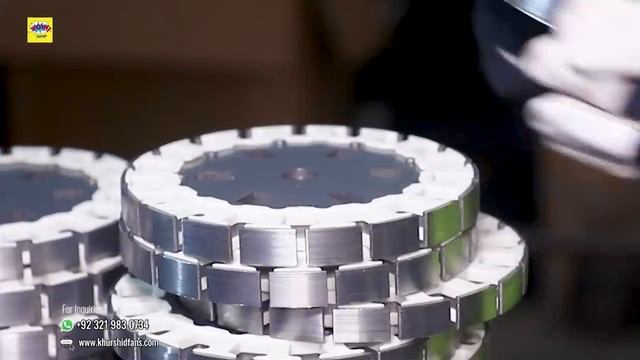 How High-Quality AC/DC Inverter Ceiling Fans are Made смотреть онлайн