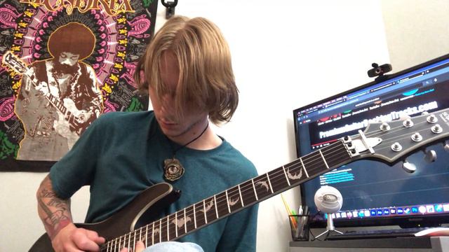 SCHECTER Damien 6 Platinum Floyd Rose - Shred! смотреть онлайн