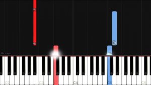 Howl’s Moving Castle Theme | EASY Piano Tutorial