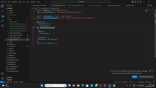 Components | Angular Crash Course смотреть онлайн