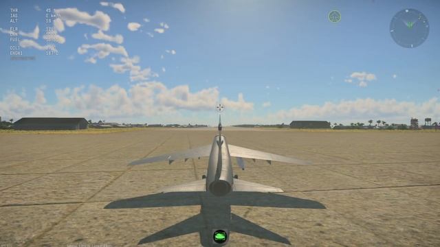 A-7K - IN GAME REVIEW - War Thunder смотреть онлайн