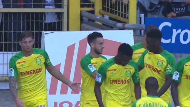 But Adrien THOMASSON (13') / RC Strasbourg Alsace - FC Nantes (1-2) / 2017-18 смотреть онлайн