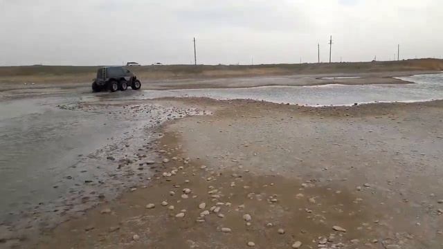 Delica 6x6 off road вездеход плавающий делика 6х6 болотоход испытание оффроуд смотреть онлайн