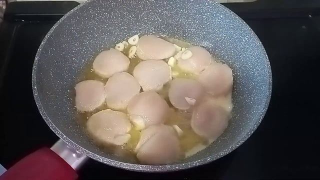 Сокровища моря на тарелке за 5мин ? КАК ПРИГОТОВИТЬ ГРЕБЕШОК ВКУСНО? ВОТ ТАК! смотреть онлайн