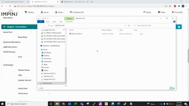 Impinj Speedway Connect Software | How to Use the Output Options смотреть онлайн