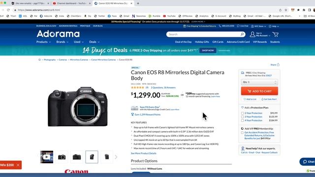 Canon R8 Price Drop TODAY - NOTICE!!! смотреть онлайн