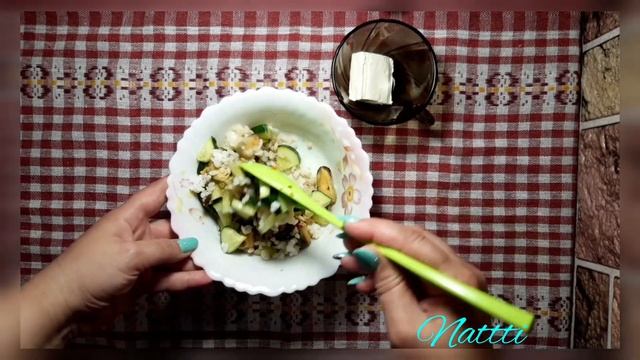 Салат с рисом и мидиями смотреть онлайн