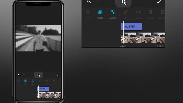 How to add Camera shutter effect to video in Inshot/Video editing with mobile смотреть онлайн