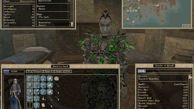 Morrowind [029] Gateway Ghost & Ienas Sarandas смотреть онлайн