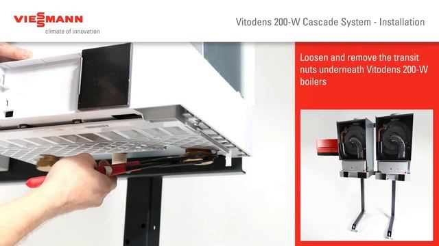Техника №5. Многокотловая установка Viessmann Vitodens 200-W. смотреть онлайн