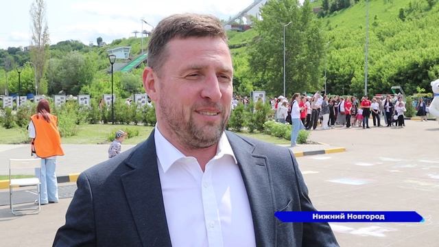 В Международный День защиты детей в нижегородском Парке Победы прошел «Фестиваль детства» смотреть онлайн