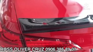 2022 Toyota Vios 1.5 GR-S CVT (10 SPEED) (SUPER RED)