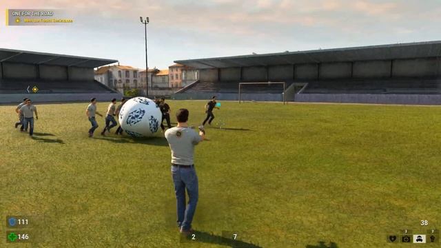 Serious Sam 4 - The Secret Football Glory Easter Egg Scene (Serious Sam 4 2020 PC Gameplay) смотреть онлайн