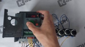 Настройка многоскоростного режима у преобразователя частоты Schneider Electric ATV310