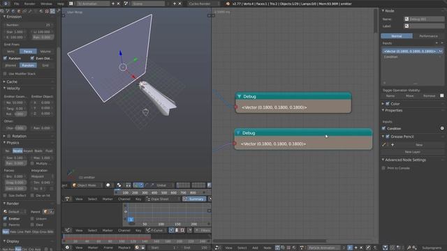 Particle Animation using Animation Nodes смотреть онлайн