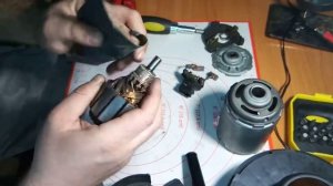 разборка и ремонт моторчика печки Сузуки сх4 Suzuki sx4