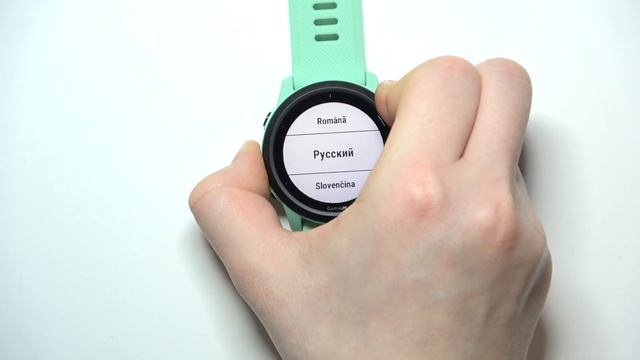 Garmin Forerunner 745 | Как поменять язык системы часов Garmin Forerunner 745 смотреть онлайн