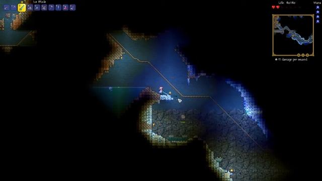 Terraria #3 грибной биом, магический посох и железная дорога смотреть онлайн