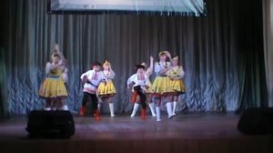 Танец Вася василёк