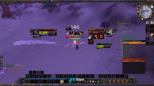 Let's Play WoW TBC classic Druide #140 Frostsäbler im hohen Norden смотреть онлайн