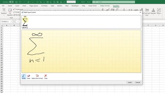 Easy Way to Draw Math Equations in Excel смотреть онлайн