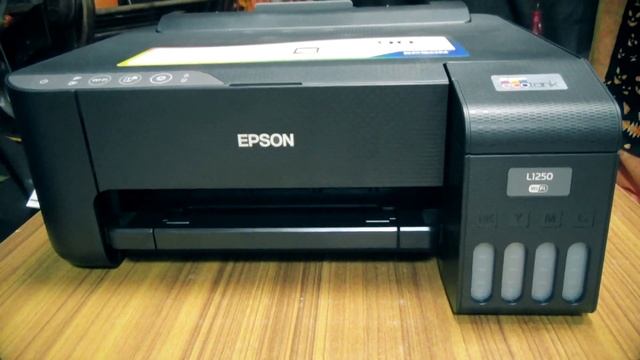 Epson l1250. Принтер по импортозамещению. Распаковка, заправка, настройка смотреть онлайн