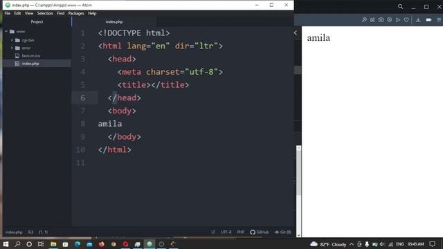 ? PHP & MySQL | 2022 | Part 01 | Introduction | SINHALA смотреть онлайн