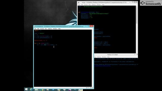Python Caesar Cipher смотреть онлайн