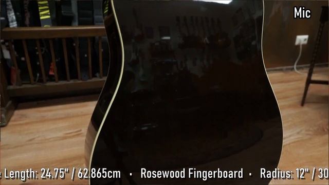 Gibson J-45 Standard | Drop-D Sounds смотреть онлайн
