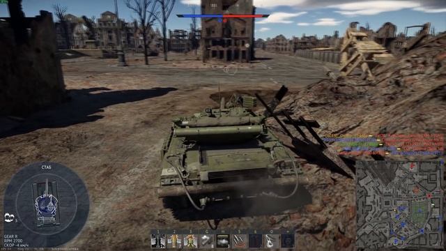Т-64БВ «ОБНОВИЛИ БРОНЮ, ПОРА ТАНКОВАТЬ» в WAR THUNDER смотреть онлайн